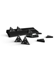 Domino Goliath Triominos Onyx 2