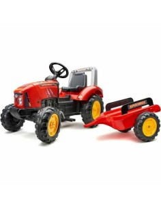 Pedal Tractor Falk Supercharger 2020AB Red