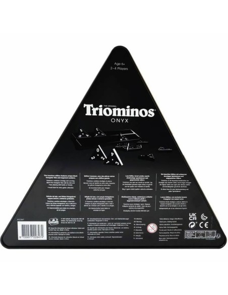 Domino Goliath Triominos Onyx