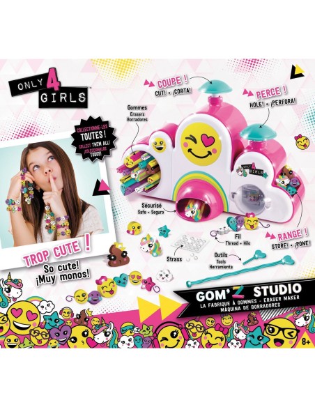 Glass beads Canal Toys Gom'z Studio