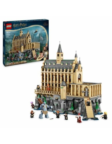 Construction set Lego 76435 Hogwarts Castle: Great Hall Multicolour 1732 Pieces