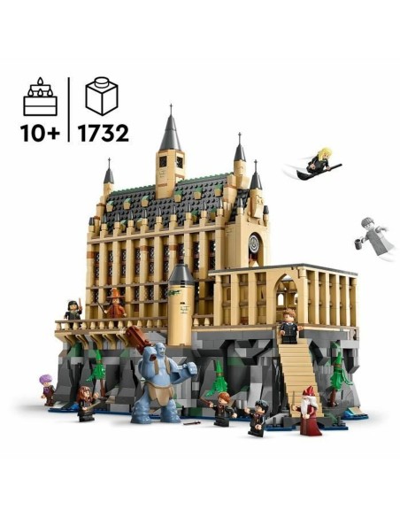 Construction set Lego 76435 Hogwarts Castle: Great Hall Multicolour 1732 Pieces
