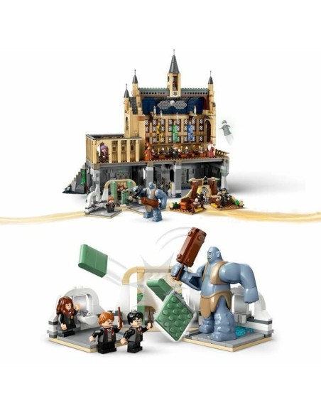 Construction set Lego 76435 Hogwarts Castle: Great Hall Multicolour 1732 Pieces