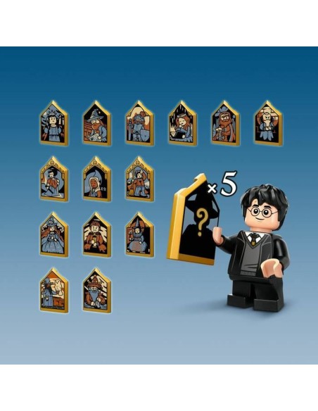Construction set Lego 76435 Hogwarts Castle: Great Hall Multicolour 1732 Pieces