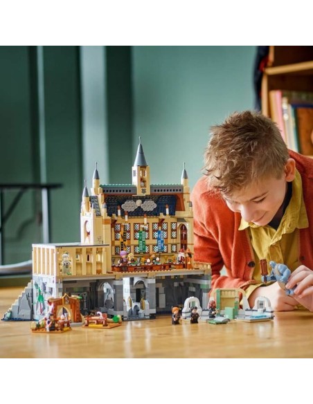 Construction set Lego 76435 Hogwarts Castle: Great Hall Multicolour 1732 Pieces