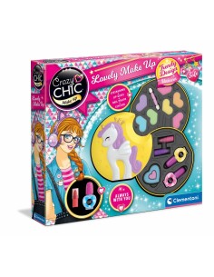 Children's Make-up Set Clementoni 18643 White Multicolour