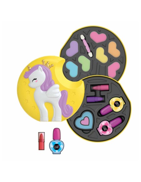 Children's Make-up Set Clementoni 18643 White Multicolour