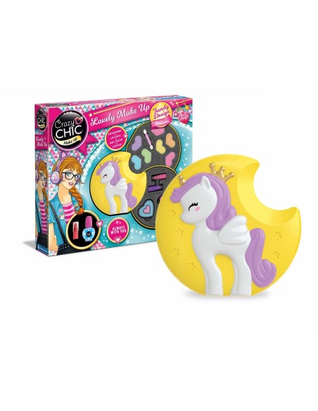 Children's Make-up Set Clementoni 18643 White Multicolour