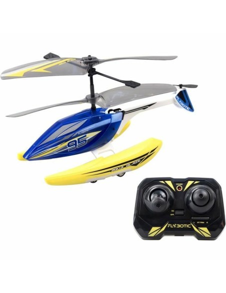 Remote-Controlled Car Flybotic Helico Aqua Blaze Yellow