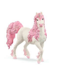Action Figure Schleich Flowery Unicorn Mare Figurine Unicorn