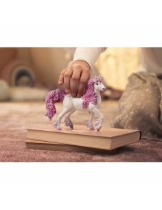 Action Figure Schleich Flowery Unicorn Mare Figurine Unicorn 2