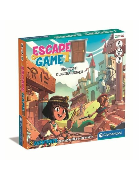 Board game Clementoni Escape Room (FR)