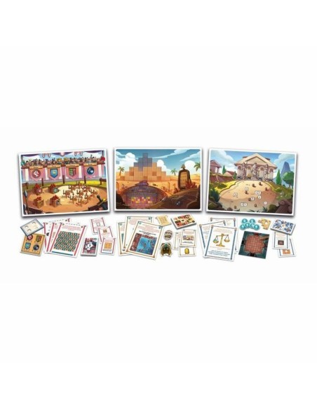 Board game Clementoni Escape Room (FR)
