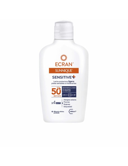 Sun Block Ecran ECRAN SUNNIQUE Spf 50+ 200 ml