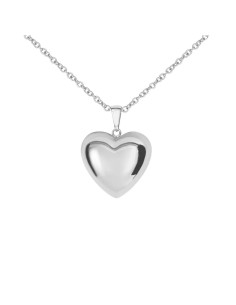 Women’s Necklace with Heart Pendant Stroili 1691132