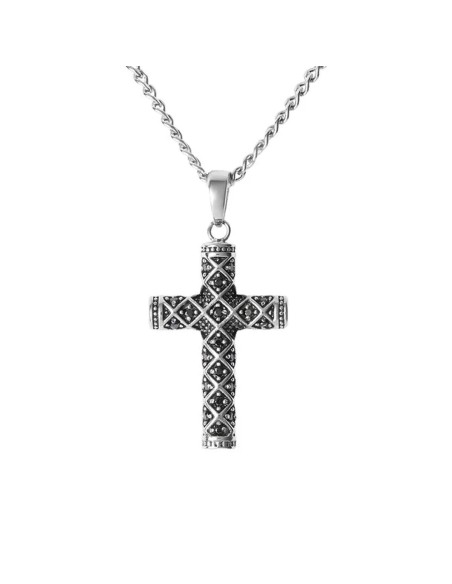 Men's Necklace Stroili 1688080 Cross