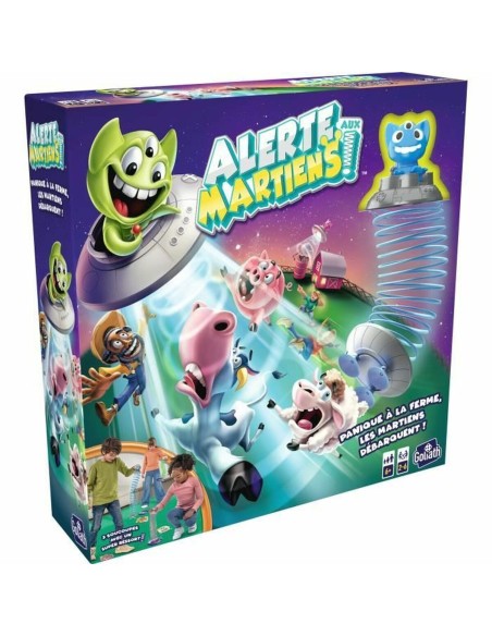 Board game Goliath Alerte aux martiens