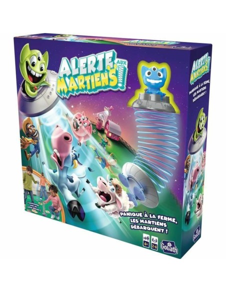 Board game Goliath Alerte aux martiens