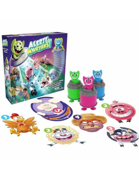 Board game Goliath Alerte aux martiens