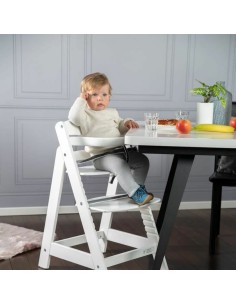 Highchair ROBA White Grey 2