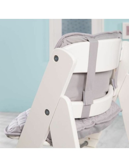 Highchair ROBA White Grey