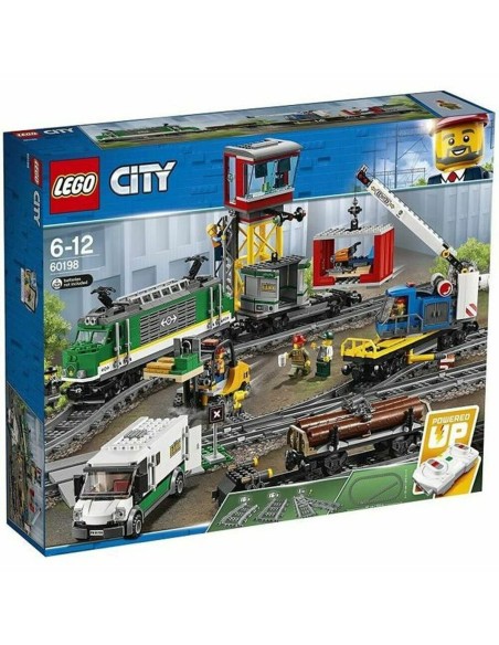 Construction set   Lego 60198 The Remote Train         33 Pieces