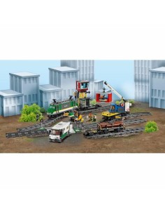 Construction set   Lego 60198 The Remote Train         33 Pieces 2