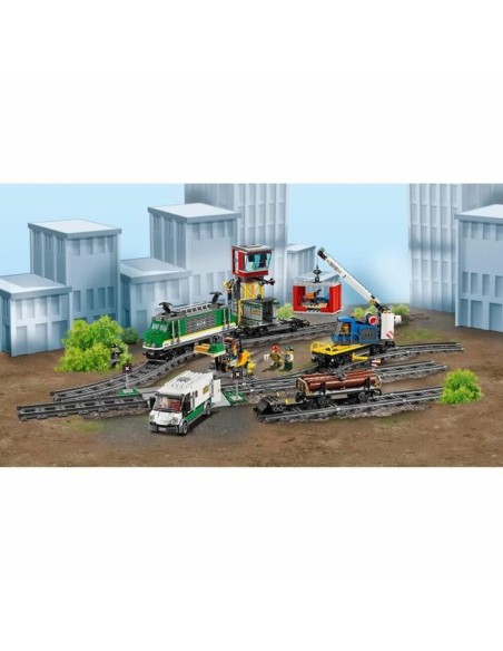 Construction set   Lego 60198 The Remote Train         33 Pieces