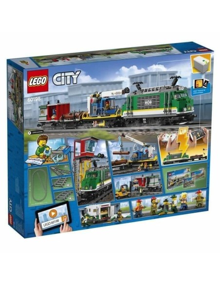 Construction set   Lego 60198 The Remote Train         33 Pieces