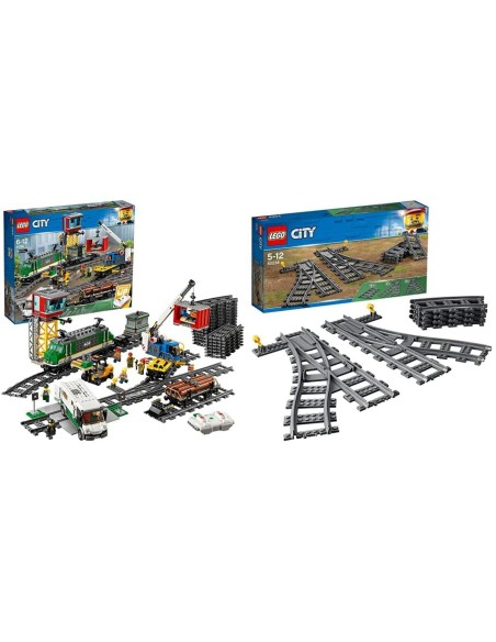 Construction set   Lego 60198 The Remote Train         33 Pieces