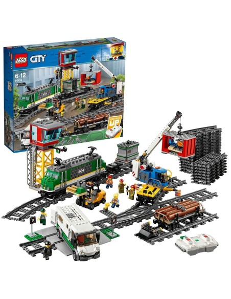 Construction set   Lego 60198 The Remote Train         33 Pieces