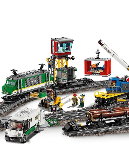 Construction set   Lego 60198 The Remote Train         33 Pieces