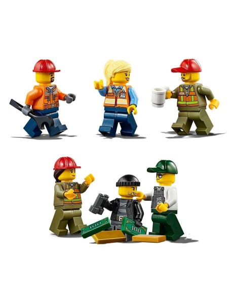 Construction set   Lego 60198 The Remote Train         33 Pieces
