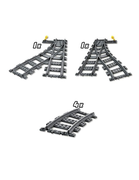 Construction set   Lego 60198 The Remote Train         33 Pieces