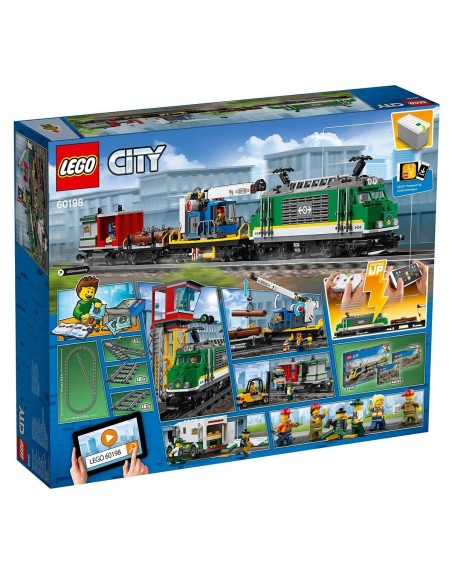 Construction set   Lego 60198 The Remote Train         33 Pieces