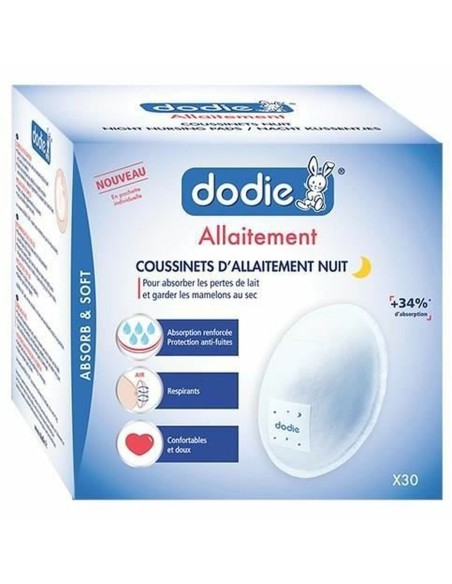 Breast Pads Dodie 30 pcs