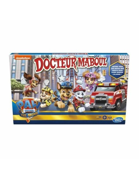 Board game Hasbro DOCTEUR MABOUL - The Game: Paw Patrol (FR)
