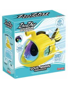 Toys Lansay Zhu Zhu Aquarium Sous Marim