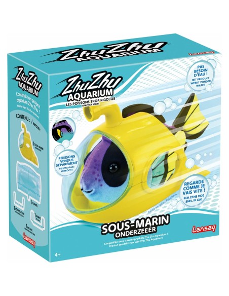 Toys Lansay Zhu Zhu Aquarium Sous Marim