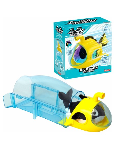 Toys Lansay Zhu Zhu Aquarium Sous Marim
