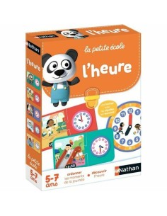 Educational Game Nathan Little School : The Hour
