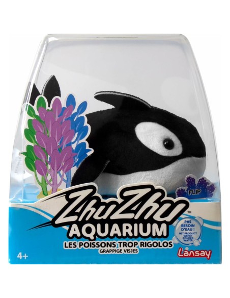 Toys Lansay Zhu Zhu Aquarium : Margot le petit orque