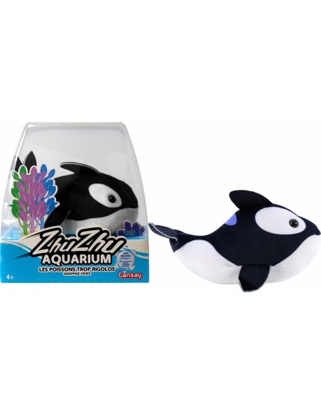Toys Lansay Zhu Zhu Aquarium : Margot le petit orque