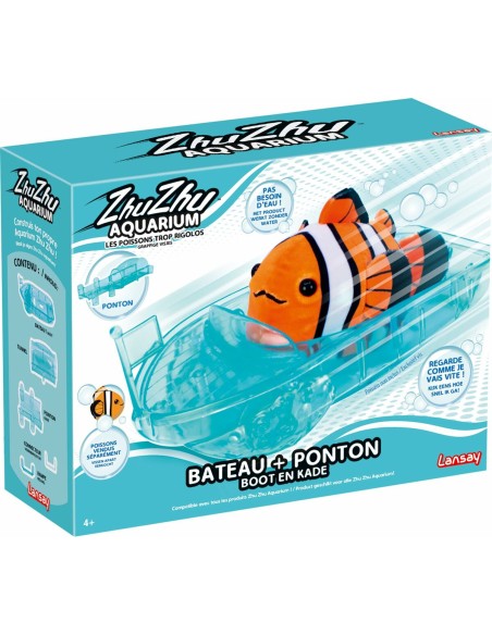 Set Lansay Zhu Zhu Aquarium