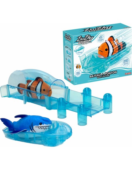 Set Lansay Zhu Zhu Aquarium