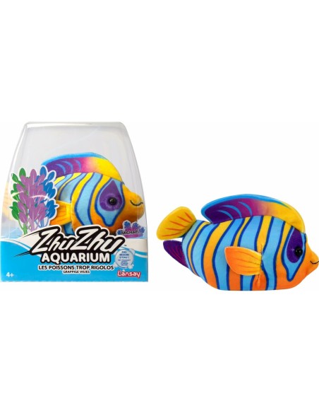 Toys Lansay Zhu Zhu Aquarium Crystal Le Poisson Ange Royal
