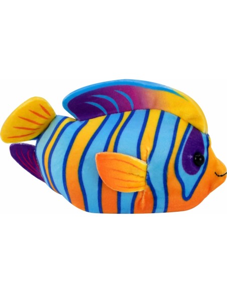 Toys Lansay Zhu Zhu Aquarium Crystal Le Poisson Ange Royal