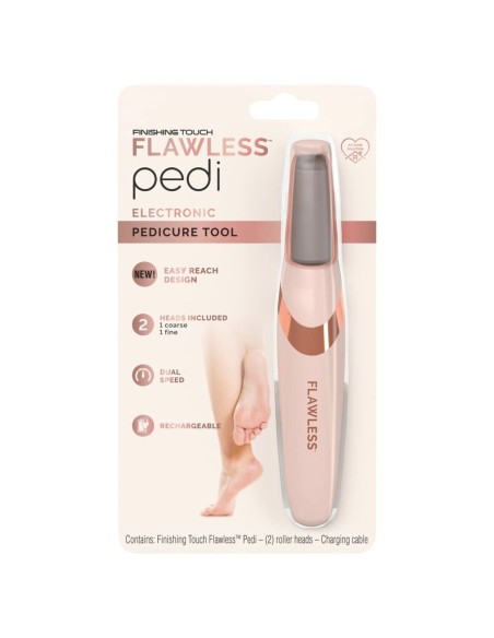 Electric Callus Remover FLAWLESS Pedi Pink