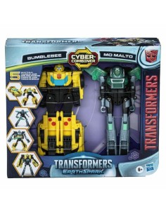 Action Figures Hasbro Cyber-Combiner Bumblebee et Mo Malto 2
