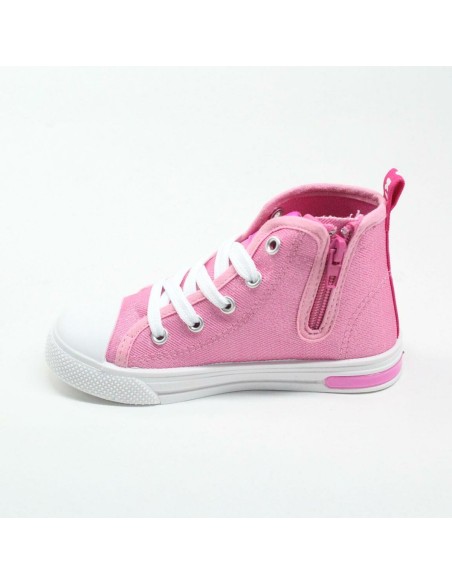 Casual Shoes with LEDs Hello Kitty Pink